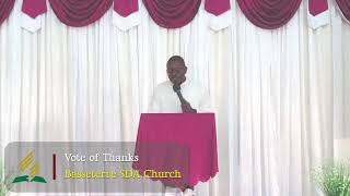 Basseterre SDA Virtual Fundraising Engagement  19022023  Part 1 [upl. by Sadoff]