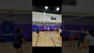 POV  double tap volleyball volleyballworld raybanmeta [upl. by Idnahr879]