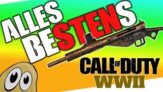 Alles BeSTENs mit der STEN MP   Neue Waffe  Sten MP  CoD WW2 [upl. by Rehm735]