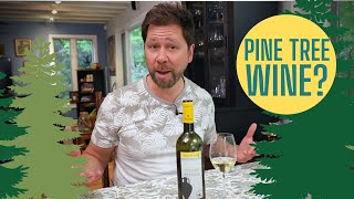 A Curious Ancient Wine You Should Try Retsina Greece’s Pine Flavored Wine [upl. by Avner]