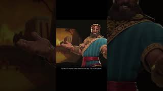 CIV 6 Gilgamesh Sumeria first meet [upl. by Kelby229]