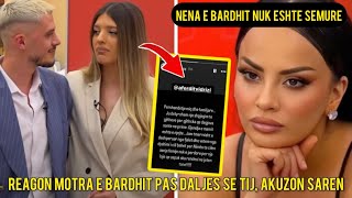 Motra e Bardhit reagon pas deklaratave për gjendjen shëndetësore të nënës  Sulmon Sarën  BBVIP3 [upl. by Gabriela]