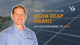 USDA REAP Grant Increased to 50  Grant Explained [upl. by Ehtnax]