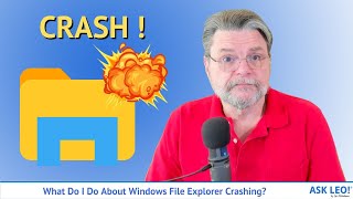 What Do I Do About Windows File Explorer Crashing [upl. by Ransom]