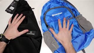 Wenger и Suissewin один бренд Лучшие Летние рюкзаки тренды Года крутой дизайн \ Best summer backpack [upl. by Anelrad]