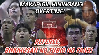 GINEBRA vs SAN MIGUEL 1996 Governors Cup Semifinals Game 3  BREATHTAKING OVERTIME [upl. by Hitt]