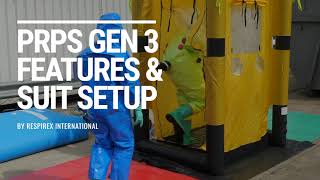 PRPS Generation 3 Features amp Setup  PAPR Suit for CBRN Response [upl. by Ikkela76]