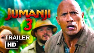 Jumanji 3 bande annonce VF Trailer FR [upl. by Aikenahs]