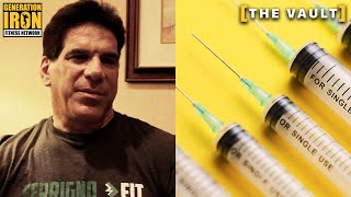 Lou Ferrigno Reacts To Dumb Bodybuilder amp Steroid Stereotypes  GI Vault [upl. by Blackmun]