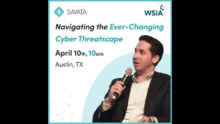 Navigating the EverChanging Cyber Threatscape Panel at WSIA Insuretech  April 10 2024 [upl. by Myo537]