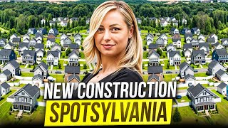 New Construction Homes in Spotsylvania Virginia [upl. by Earased]