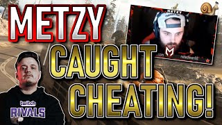 TOMMEY ACCUSED METZY OF CHEATING IN 250000 TWITCH RIVALS TOURNAMENT  WARZONE MODERNWARFARE [upl. by Vivyanne532]