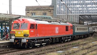 The Garsdale Growlers Indirect Approach into Carlisle Classes 37 67 92 27 Aug 23 [upl. by Eeralav]