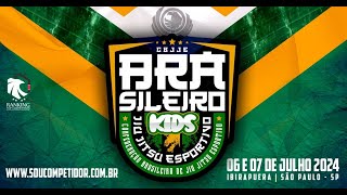 ÁREA 7 CAMPEONATO BRASILEIRO JIU JITSU KIDS 2024 DIA 2 [upl. by Ydnew]