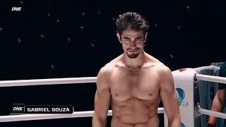 Gabriel Souza vs Daniel Donchenko Luta Completa no One Championship [upl. by Eilatam930]