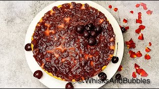 Cherry Cheesecake Recipe [upl. by Gustaf]