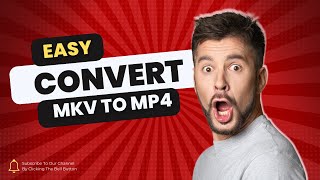 Convert MKV to MP4 [upl. by Nrehtac]