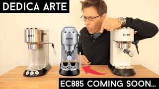 The Delonghi Dedica Arte EC 885 is HERE [upl. by Elem761]