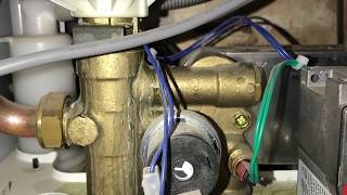 Repairing a leaking Baxi Duo Tec  Platinum [upl. by Cross]