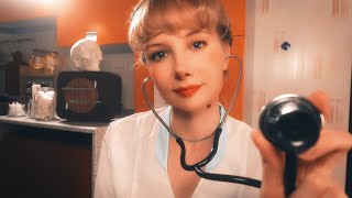 Vintage Doctors Checkup and Treatment ✦ ASMR Roleplay [upl. by Aikemit350]