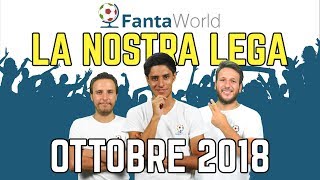 LEGA FANTAWORLD AGGIORNAMENTO DI OTTOBRE [upl. by Ixel]