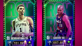 New Rookie Of The Year Theme NBA 2K MOBILE [upl. by Constance]