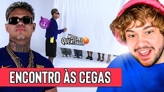 ENCONTRO ÀS CEGAS COM CABELINHO  React Aqueles Caras [upl. by Ebbie869]