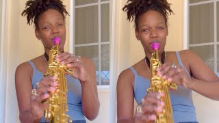 Kizz Daniel  Lie SOPRANO SAXOPHONE COVER 🎷 [upl. by Hawley184]