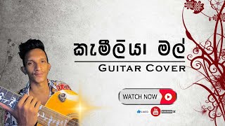 Kameliya Mal  කැමීලියා මල් සුවඳට  Guitar Cover [upl. by Lyrahs488]