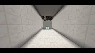 My first seamless 8x8 piston door in Minecraft Bedrock [upl. by Ahsiekrats]