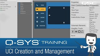 QSYS Training  UCI Creation and Management [upl. by Nwahsal806]