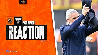 Dunfermline Athletic Reaction  Jim Goodwin [upl. by Eleda]