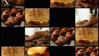 bacon cheddar roast beef Arbys commercial [upl. by Anhcar619]