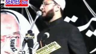 ASADUDDIN OWAISI JALSAETAZIYAT ALHAJ SULTAN SALAHUDDIN OWAISI SB Rh [upl. by Burtis82]