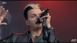 Lacrimosa  Stolzes Herz 2016 Mera Luna Festival Hildesheim Germany [upl. by Terchie]