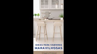 COZINHA MODERNA  15 MODELOS PARA SE INSPIRAR SHORTS [upl. by Adihsaar]