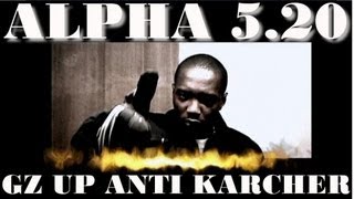 Alpha 520  Gz Up AntiKarcher [upl. by Gnanmos829]