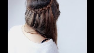 Tutoriel Coiffure 1 La tresse couronne sophistiquée [upl. by Dace]