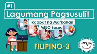 FILIPINO 3 SUMMATIVE TEST QUARTER 4  1 [upl. by Nadeen]