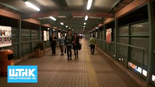 How to walk from Mong kok east 旺角東站 to Mong kok station 旺角 [upl. by Hollenbeck470]