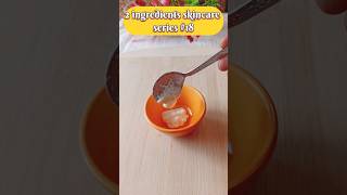 2 ingredients skincare series 18 curd face mask for glowing skin [upl. by Alyar214]