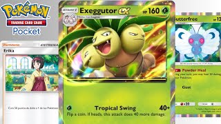 EXEGGUTOR EX Con este mazo INMORTAL arrasaras en Pokémon TCG Pocket 🤯🤩 [upl. by Devinna]