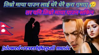 timro Maya pauna Laislowedreverb Nepali musicMVPNEPAL lovesong [upl. by Krispin]