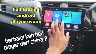 android player evean 10 inch review [upl. by Rasia]