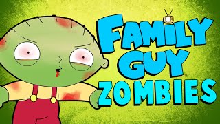 FAMILY GUY ZOMBIES ★ Call of Duty Zombies Mod Zombie Games [upl. by Olaznog813]