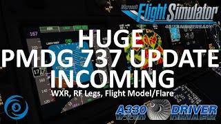 HUGE PMDG 737 Update incoming  Lets take a look  Real 737 Pilot [upl. by Keli550]