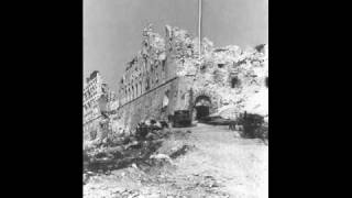 1944 Adam Aston  Czerwone maki na Monte Cassino Red Poppies On Monte Cassino Hill [upl. by Francesco]