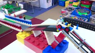 LEGO レゴ ジェットコースター roller coaster Built by KH [upl. by Squire]