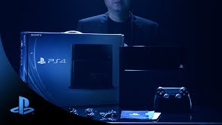 The Official PS4 Unboxing Video  PlayStation 4 [upl. by Analiese]