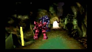 Xenogears Stalactite CaveCavern Walkthrough Sand Sensor locations [upl. by Eppesuig]